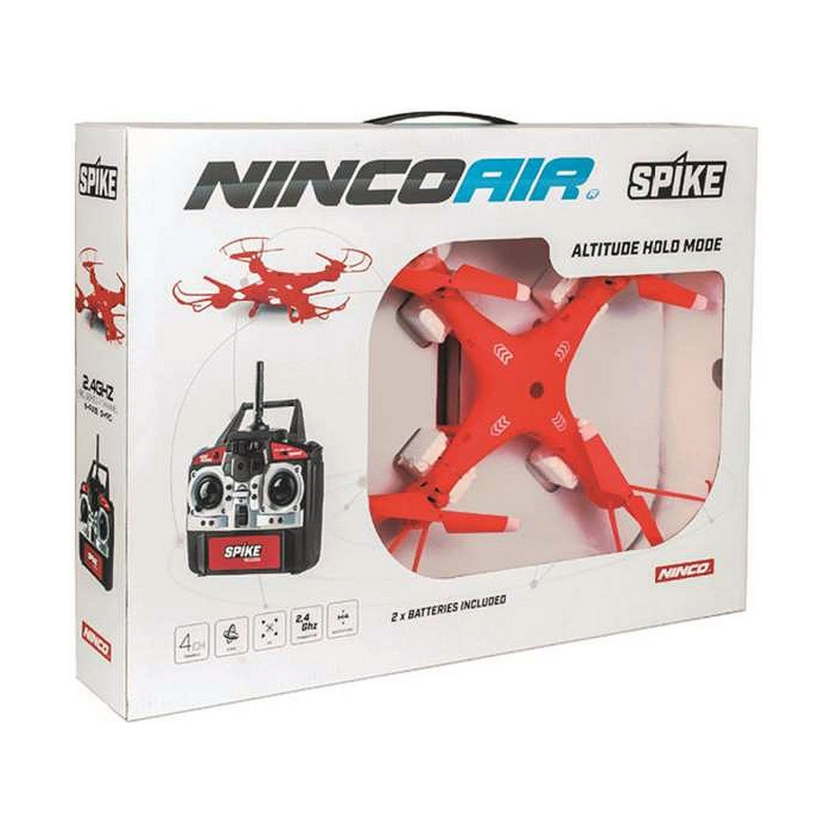 Drone Ninco Ninko Air Spike Rádio Controlo