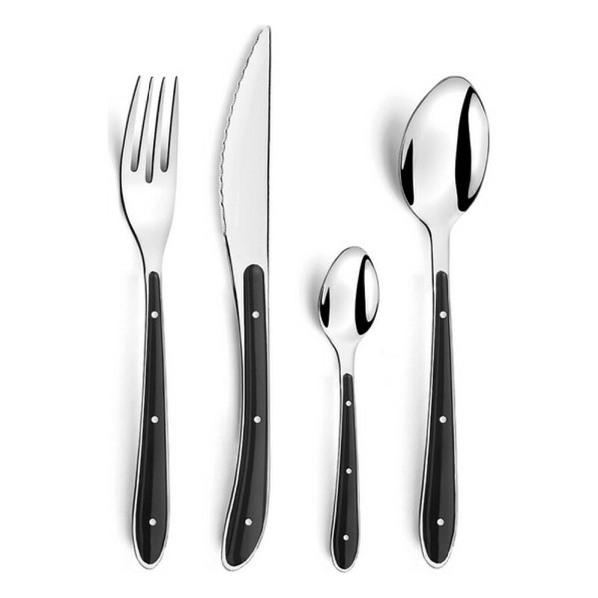 Cutlery set Amefa Bistro Metal Bicoloured 24 Pieces