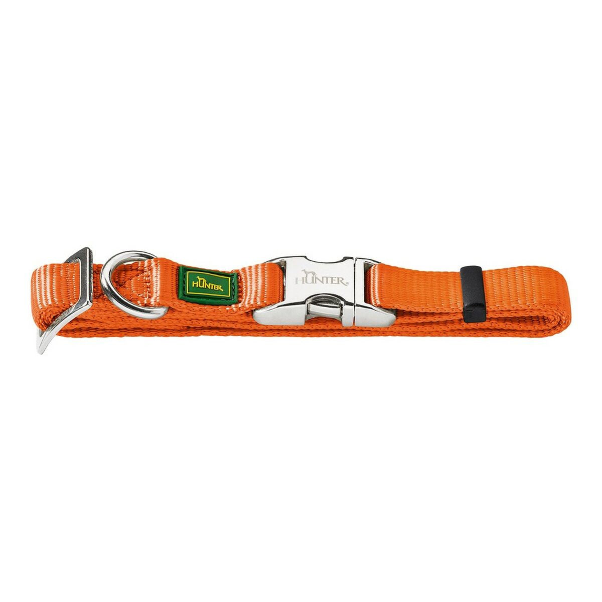 Dog collar Hunter Alu-Strong Orange Size L (45-65 cm)