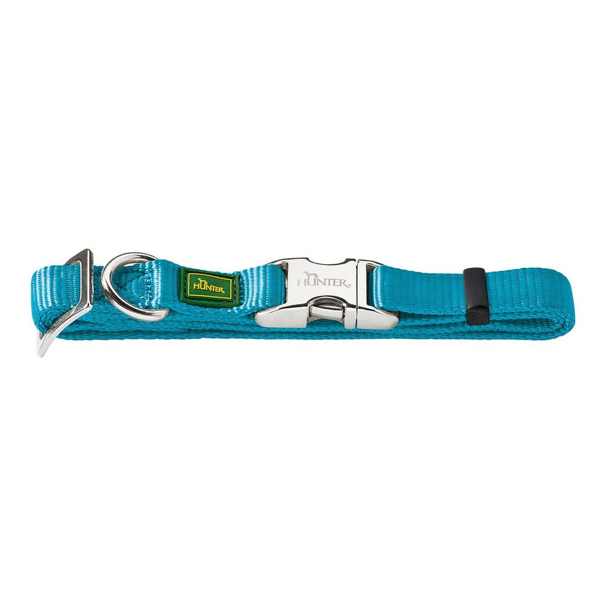 Coleira para Cães Hunter Alu-Strong Turquoise 20 (30-45 cm)