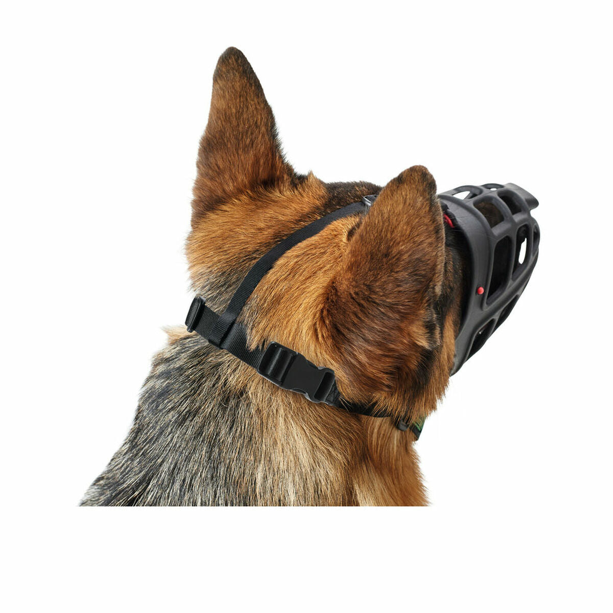 Muzzle Hunter Albury Black Size 1 (45 cm) (21 cm) (5 cm)