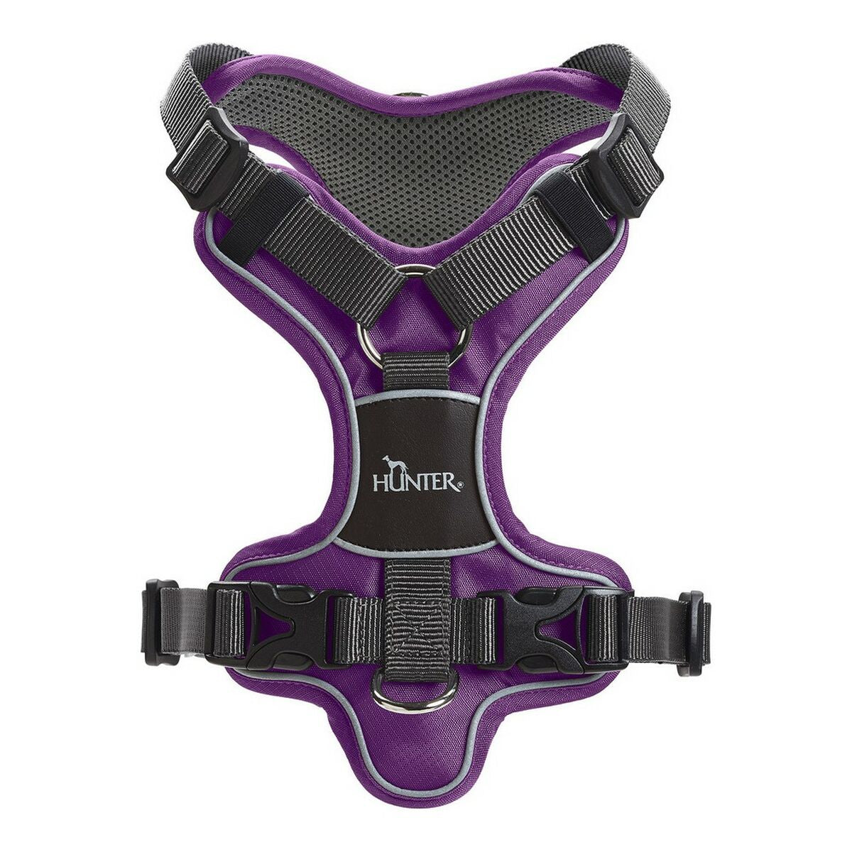 Arnês para Cães Hunter Divo 52-68 cm Roxo Tamanho S/M