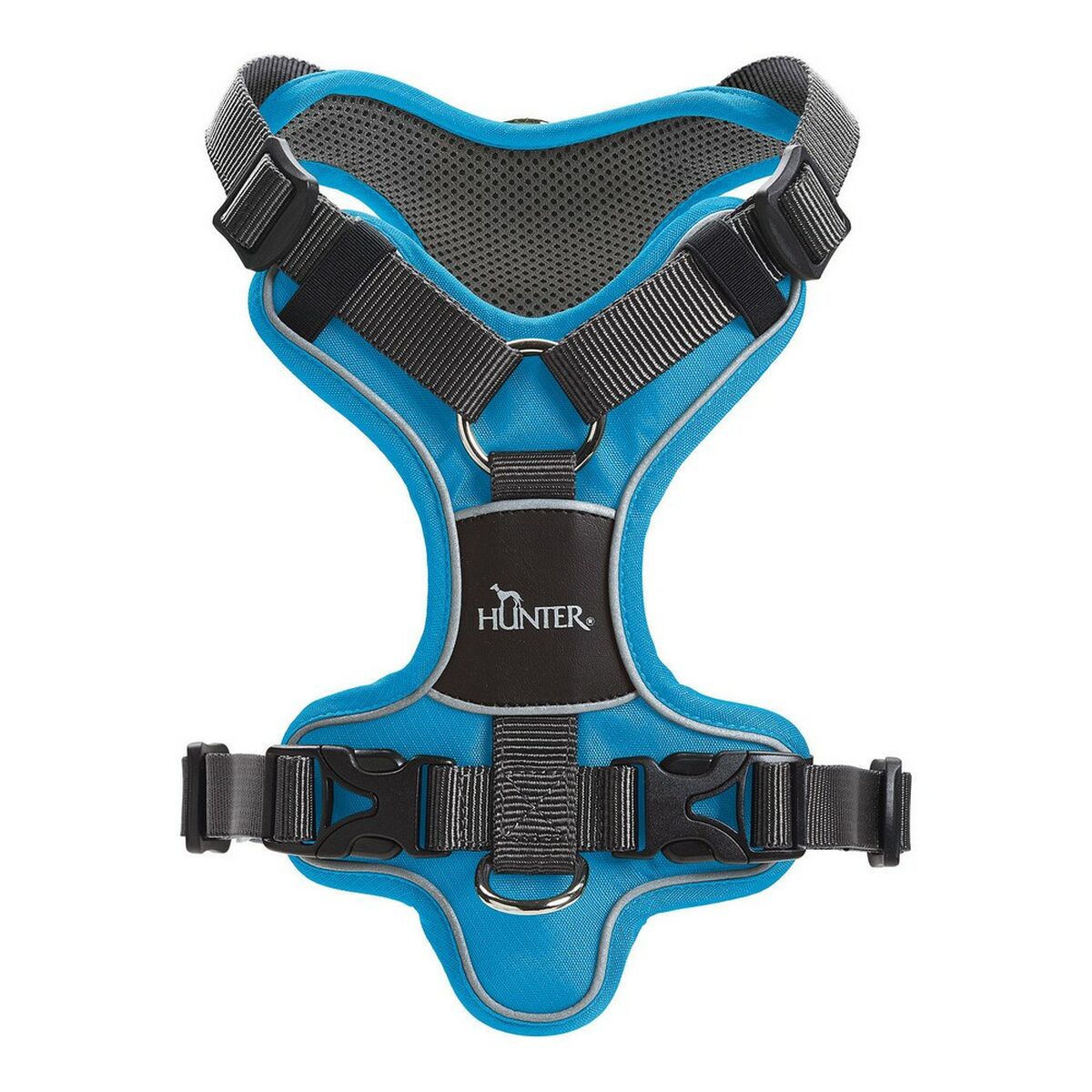 Arnês para Cães Hunter Divo 52-68 cm Azul Tamanho S/M