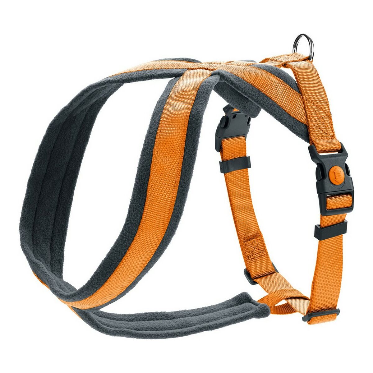 Arnés para Perro Hunter London Comfort 39-47 cm Naranja XS/S