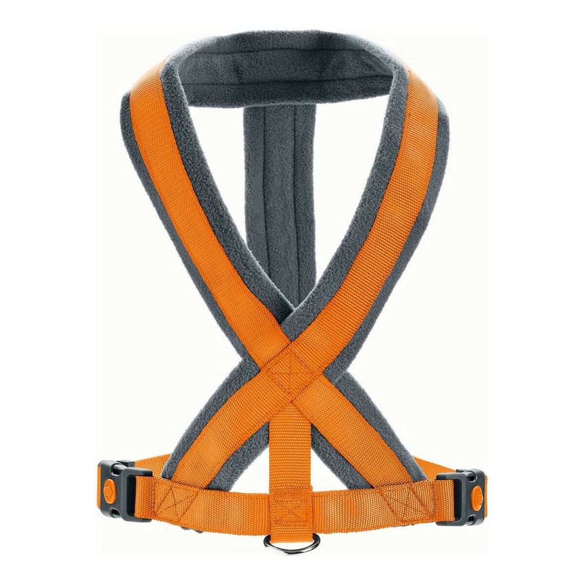 Arnés para Perro Hunter London Comfort Naranja M 57-70 cm