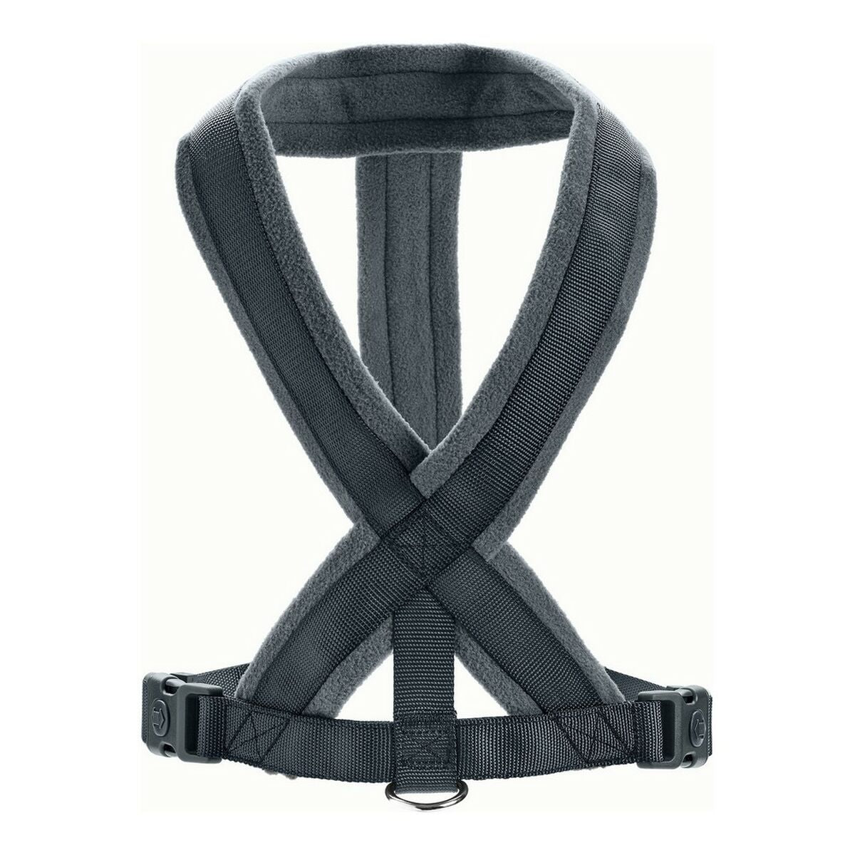 Arnés para Perro Hunter London Comfort Antracita M 57-70 cm