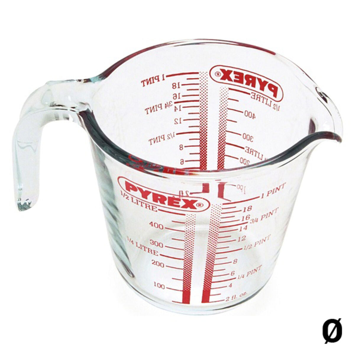 Jarra Medidora Pyrex Classic Vidrio Transparente Vidro