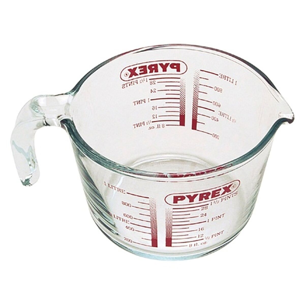 Jarra Medidora Pyrex Classic Vidrio Transparente Vidro