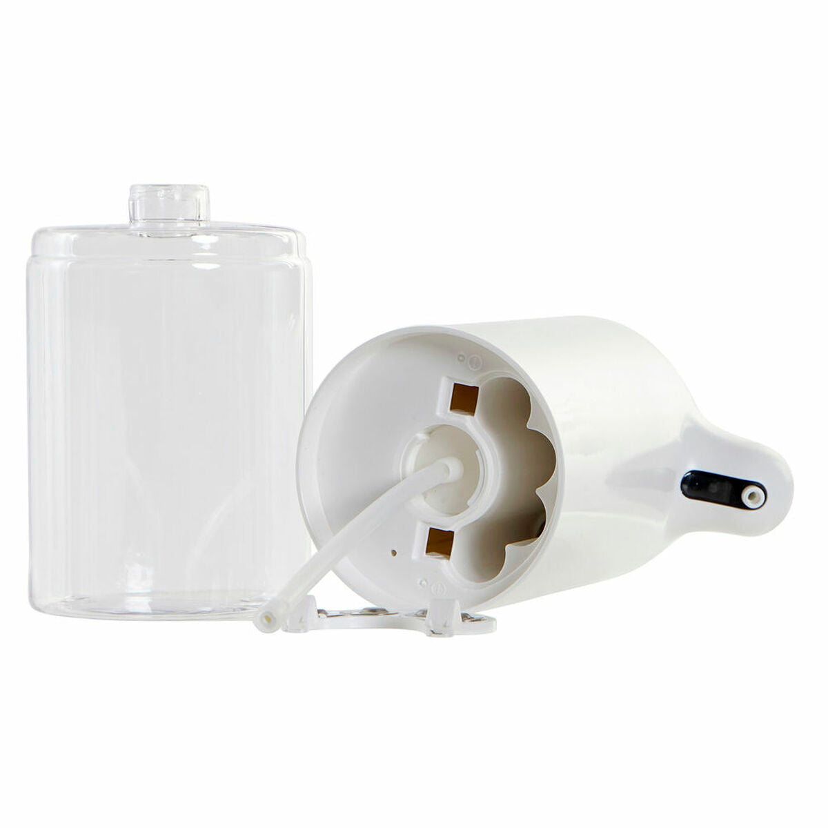 Dispensador de Sabonete Automático com Sensor DKD Home Decor Branco Multicolor Transparente Plástico 600 ml 7,5 x 10 x 19,5 cm