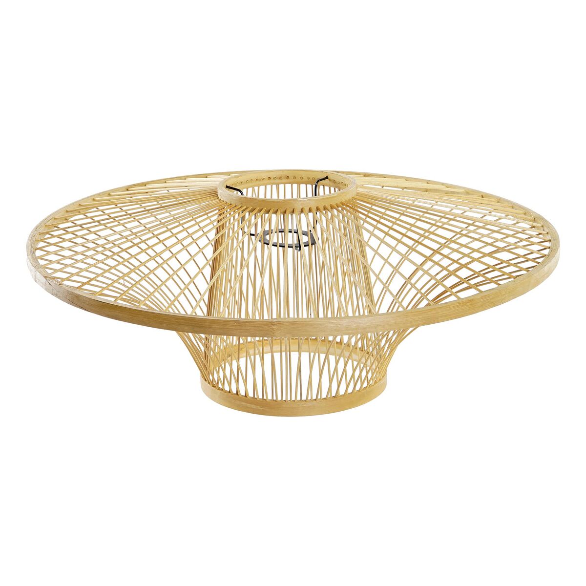 Lamp Shade DKD Home Decor Bamboo (50 x 50 x 20 cm)