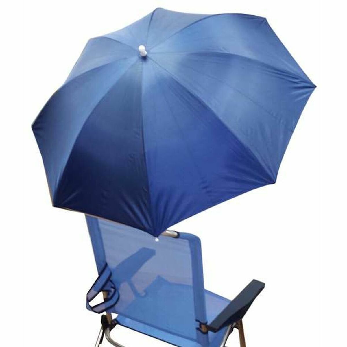 Guarda-sol para Cadeira de Praia Azul (120 cm)