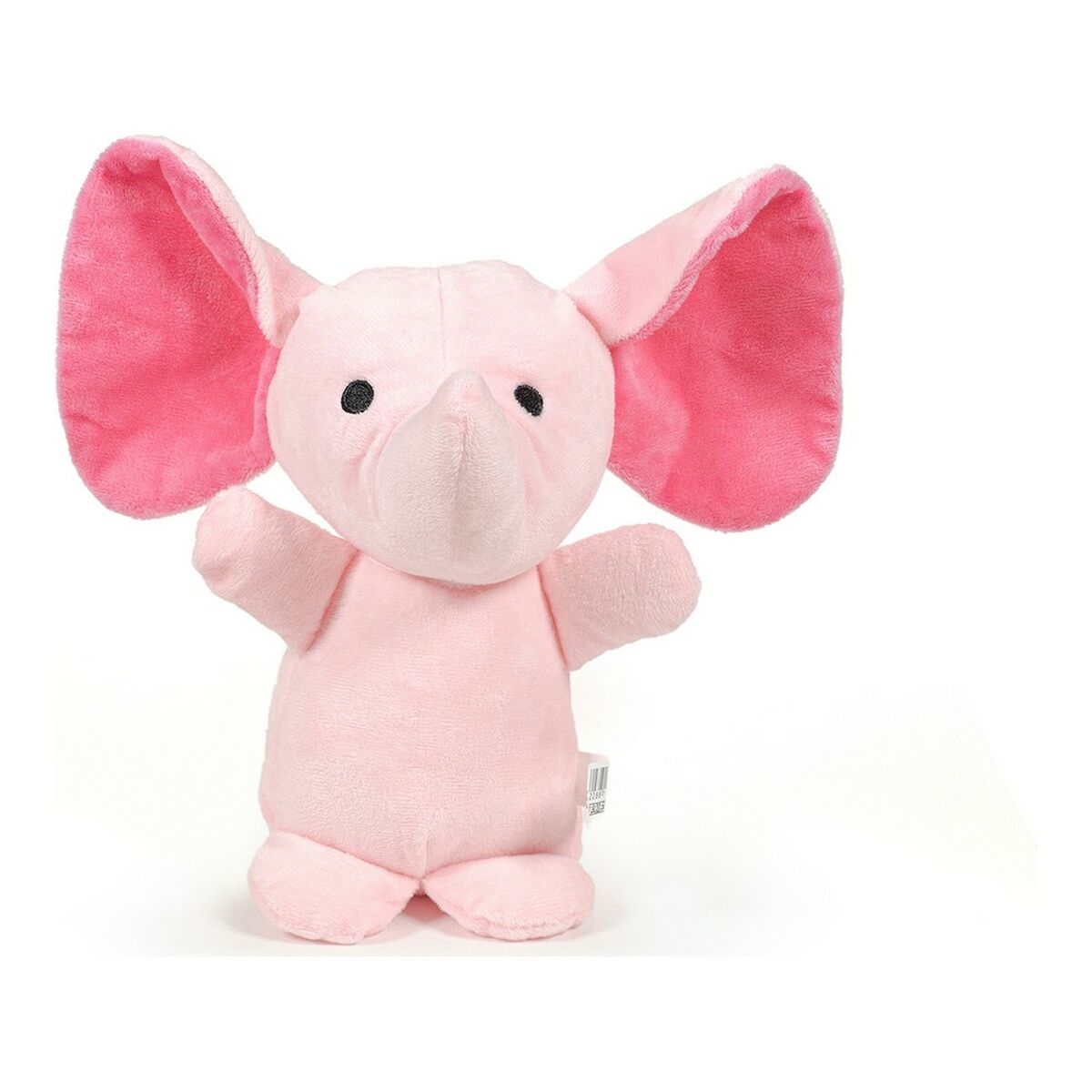 Peluche para cães Gloria Hoa Cor de Rosa 10 cm Elefante