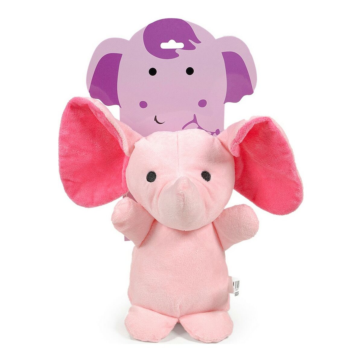 Peluche para cães Gloria Hoa Cor de Rosa 10 cm Elefante