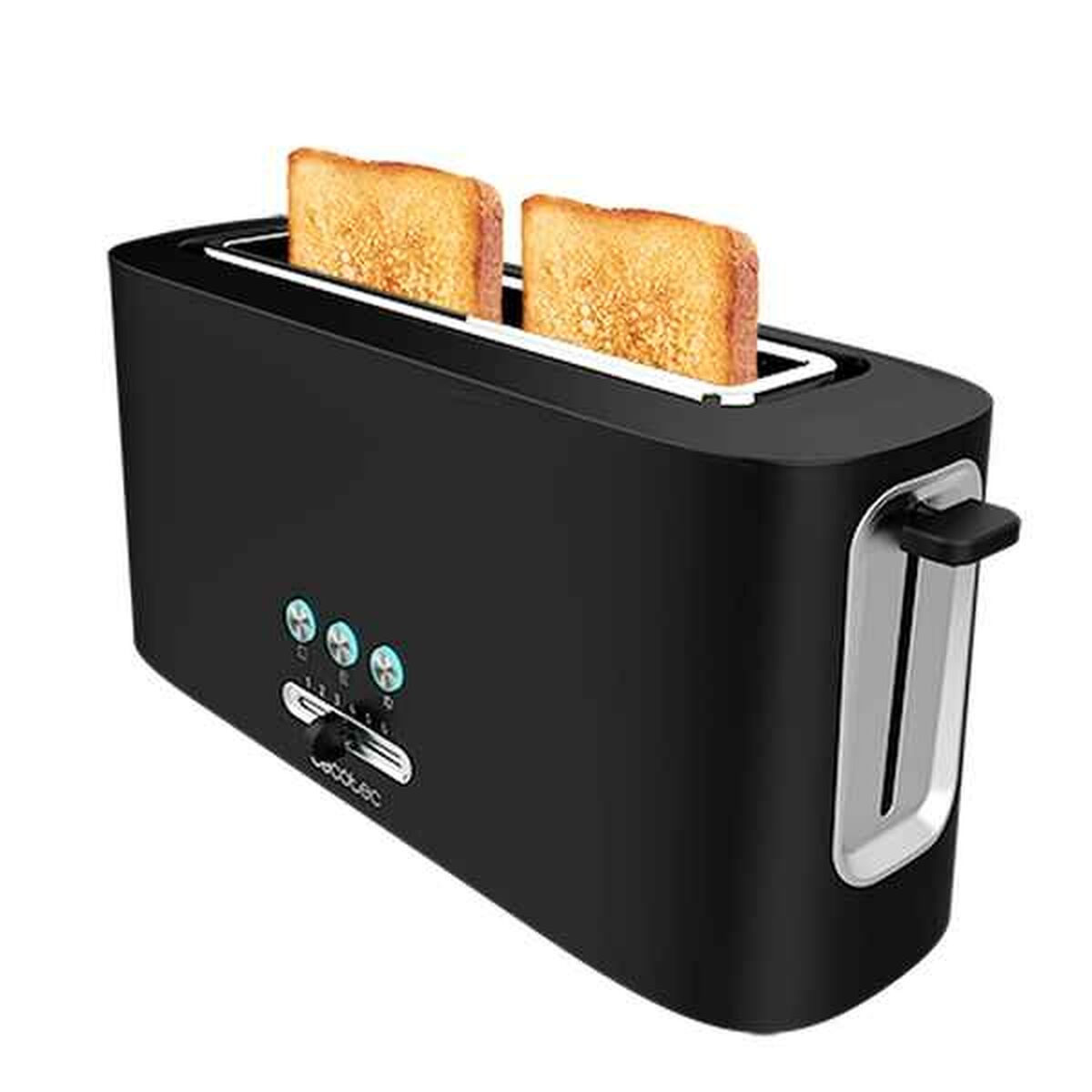 Torradeira Cecotec Toast&Taste 10000 Extra 980 W Preto