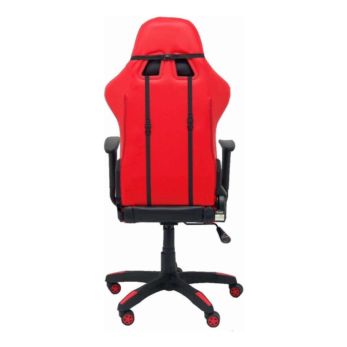 Cadeira de Gaming Atalaya P&C 7DBSPRJ Preto Vermelho