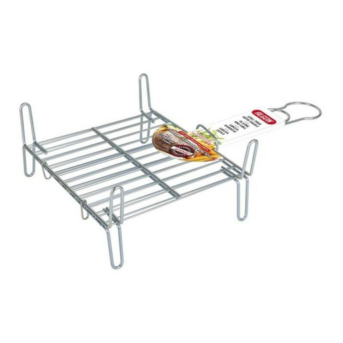 Grill Bbq Algon Double Steel