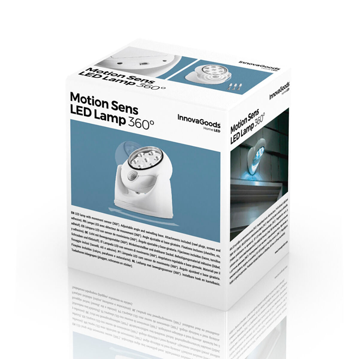 Candeeiro LED com Sensor de Movimento InnovaGoods