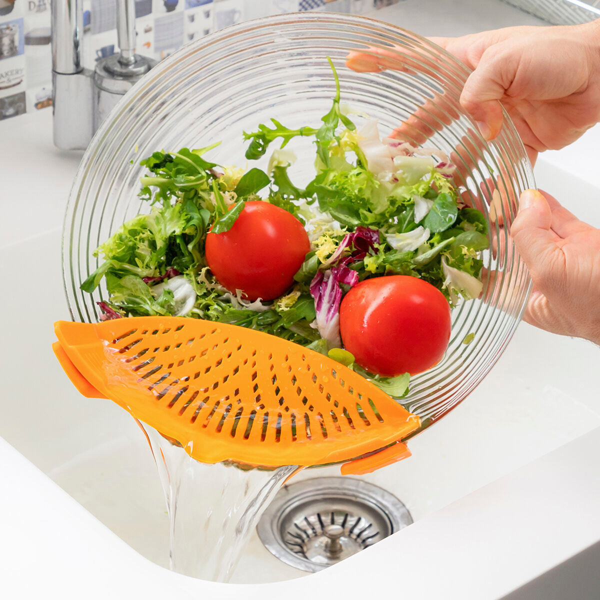 Escurridor de Silicona Pastrainer InnovaGoods