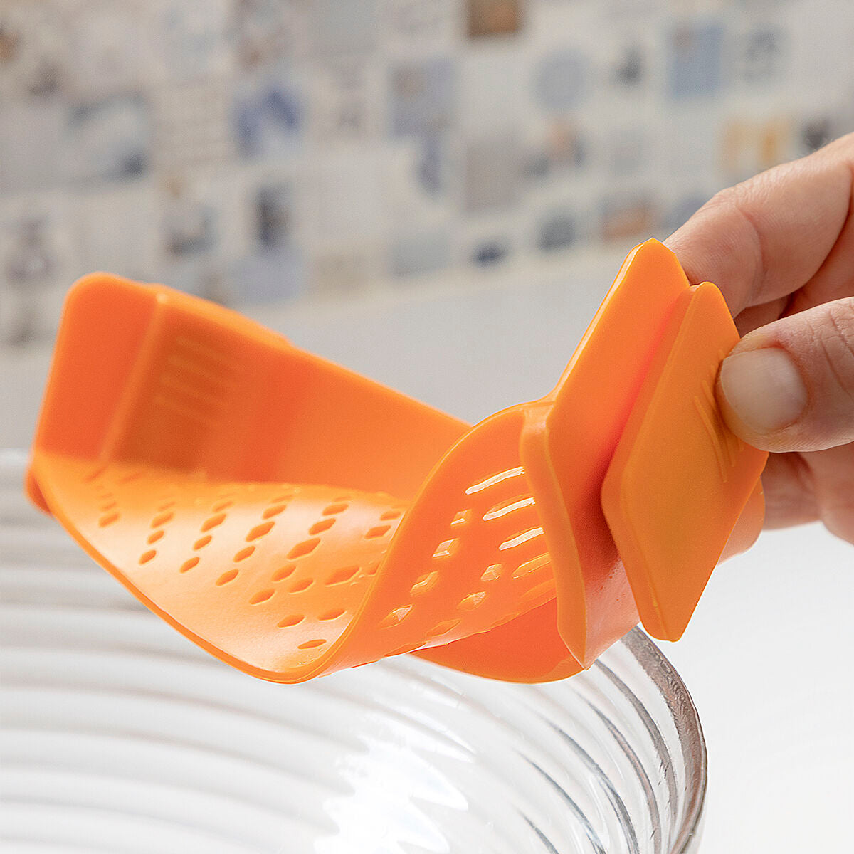 Escorredor de Silicone Pastrainer InnovaGoods