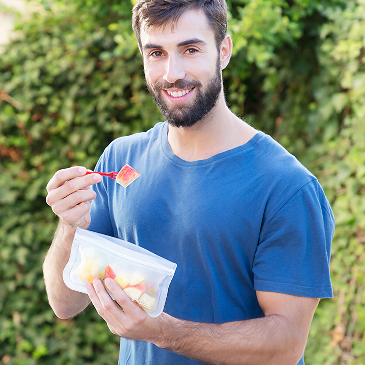 Conjunto de Sacos Reutilizáveis para Alimentos Freco InnovaGoods 10 Peças