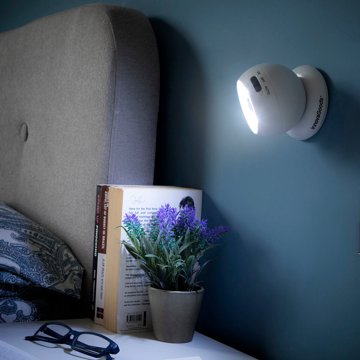 Luz LED com Sensor de Movimento Maglum InnovaGoods