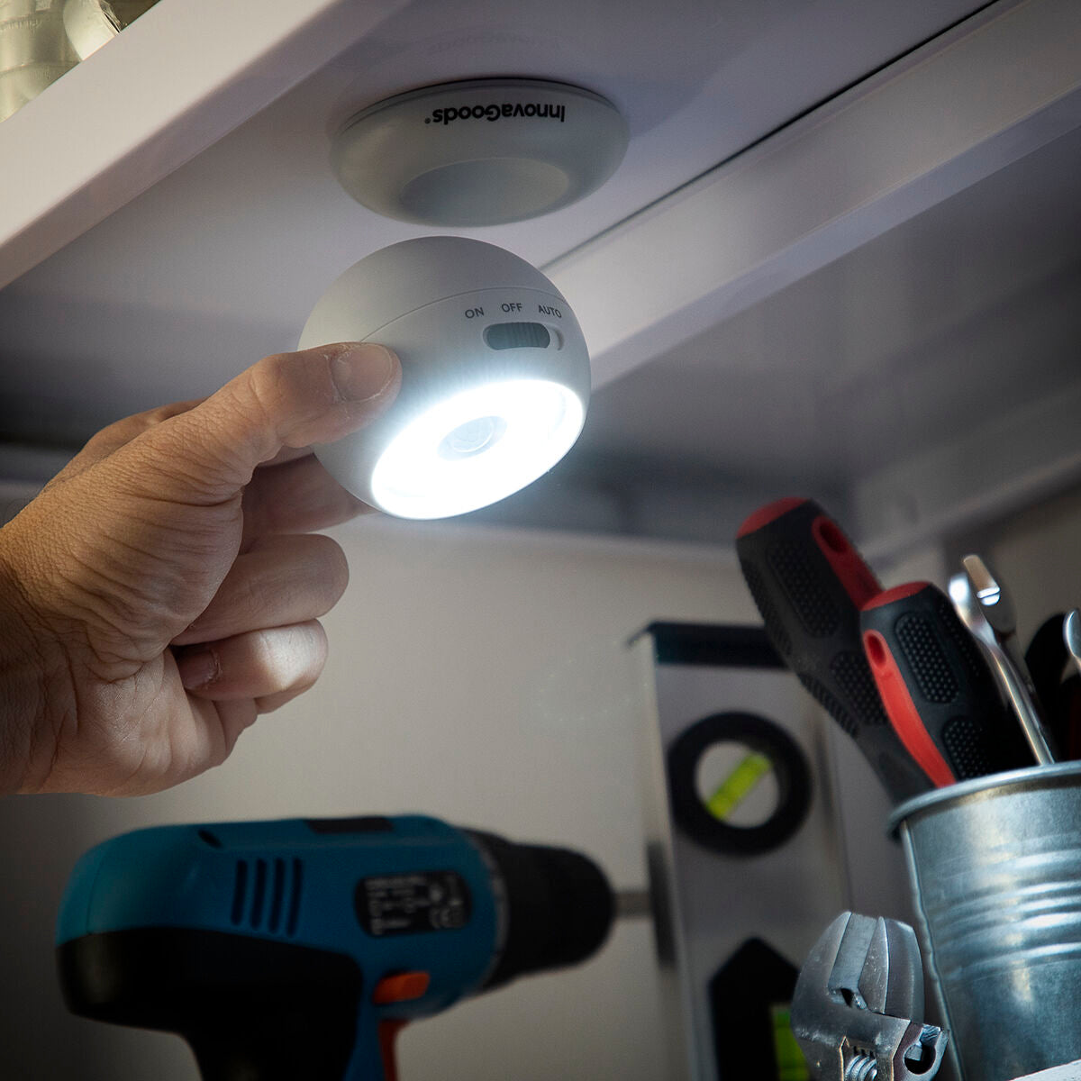 Luz LED com Sensor de Movimento Maglum InnovaGoods