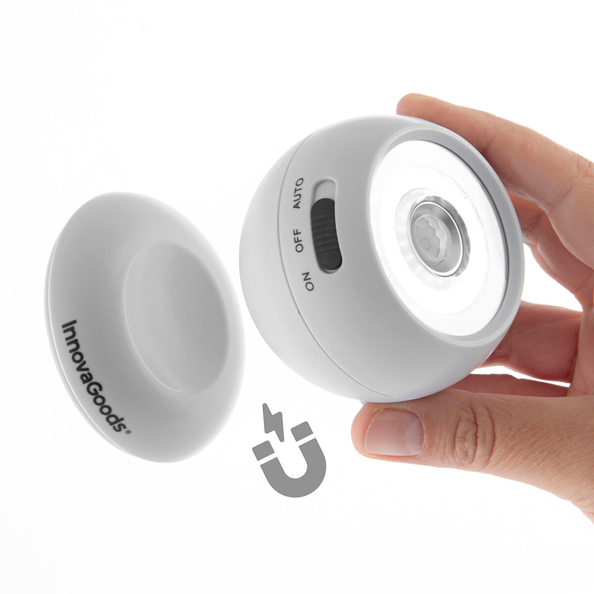 Luz LED com Sensor de Movimento Maglum InnovaGoods