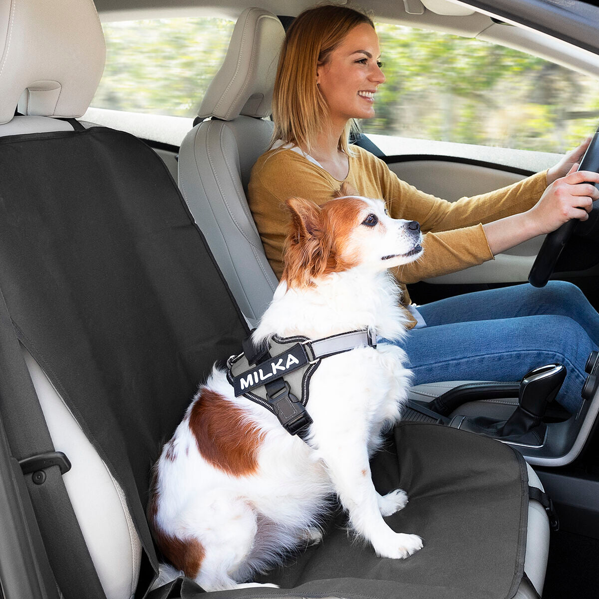 Individual Protective Car Seat Cover for Pets KabaPet InnovaGoods