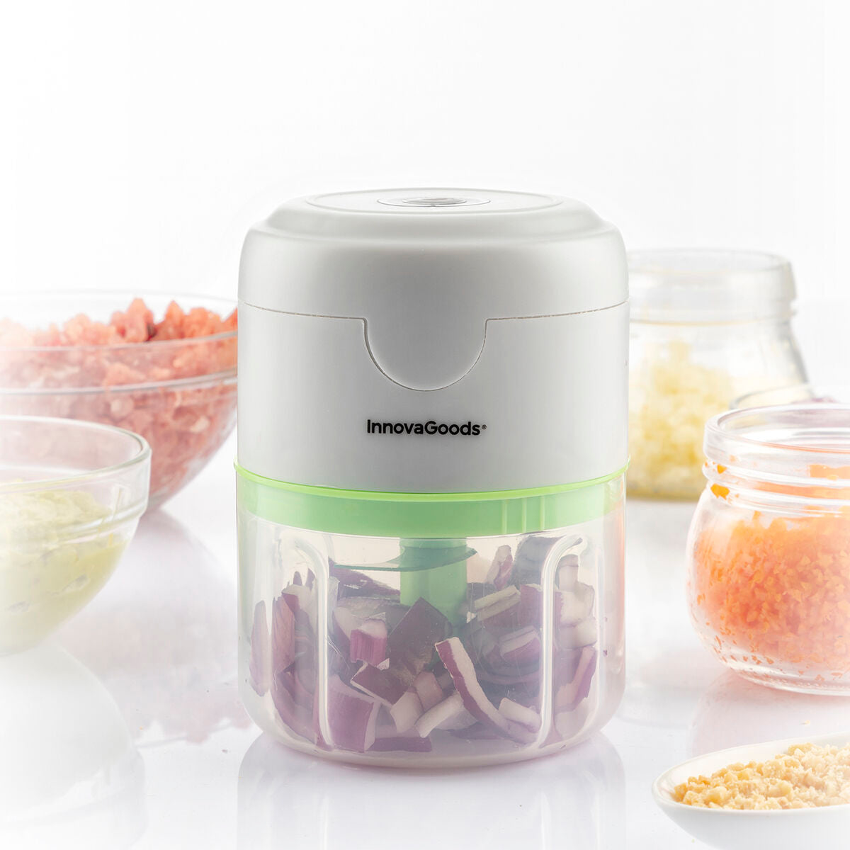 Rechargeable Portable Mini Chopper Echoppie InnovaGoods