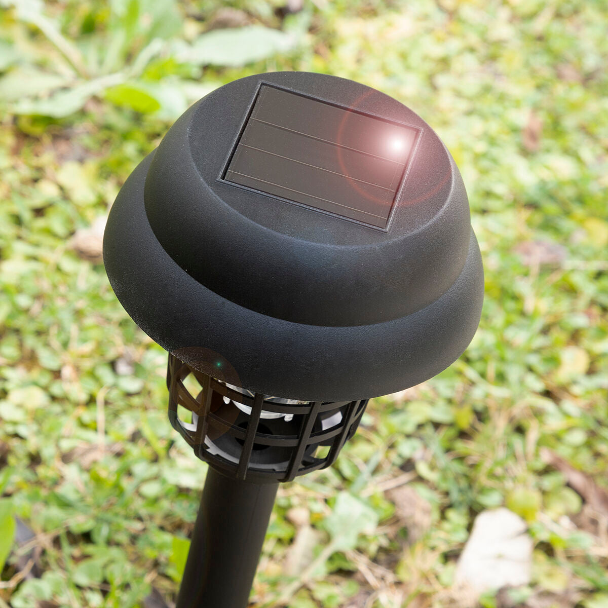 Lâmpada Solar Antimosquitos para Jardim Garlam InnovaGoods