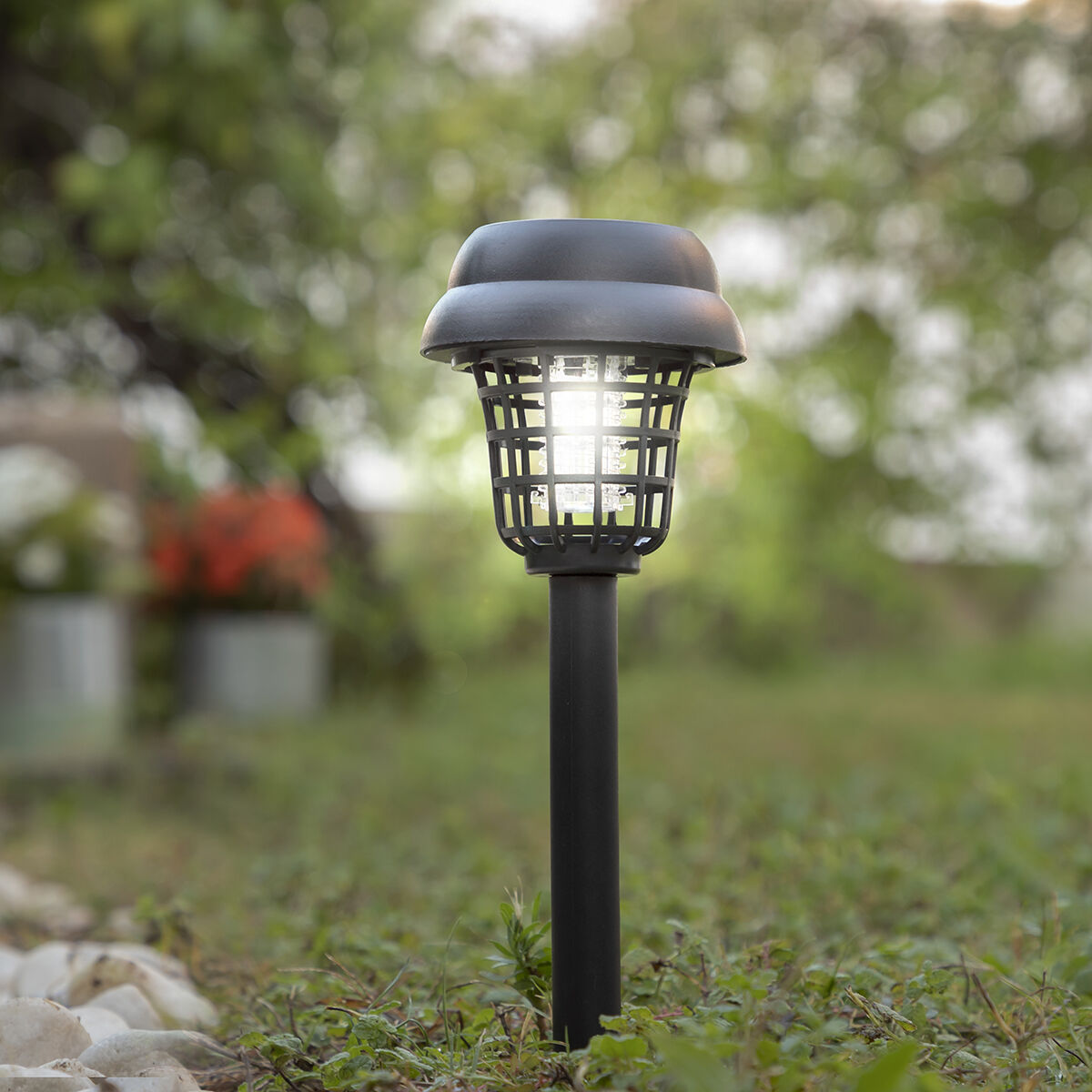Lâmpada Solar Antimosquitos para Jardim Garlam InnovaGoods