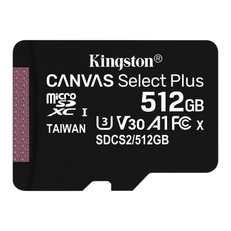 Cartão de Memória Micro SD com Adaptador Kingston SDCS2 100 MB/s