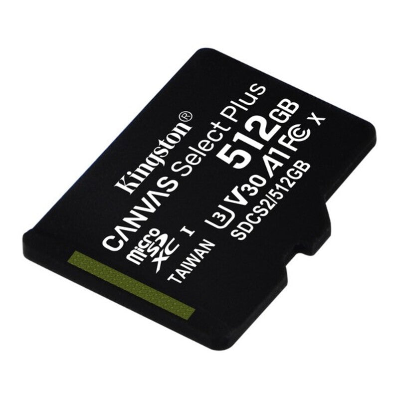 Cartão de Memória Micro SD com Adaptador Kingston SDCS2 100 MB/s