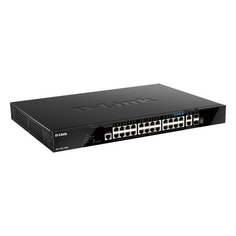 Switch D-Link DGS-1520-28MP 20xGbE 4x2.5GbE