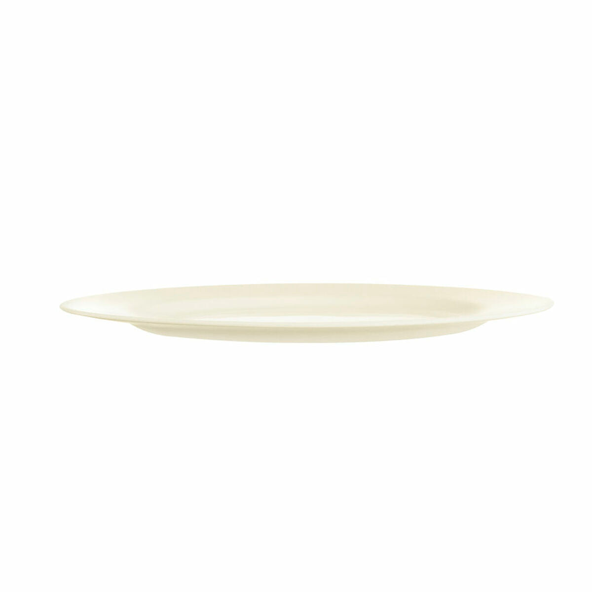 Flat plate Arcoroc Intensity Zenix Beige Glass (16 cm)