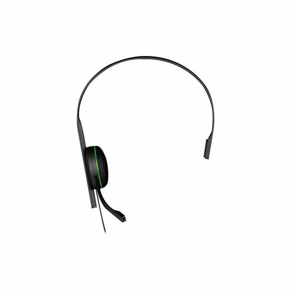 Auriculares com microfone para Vídeojogos XBOX ONE CHAT Microsoft S5V-00015