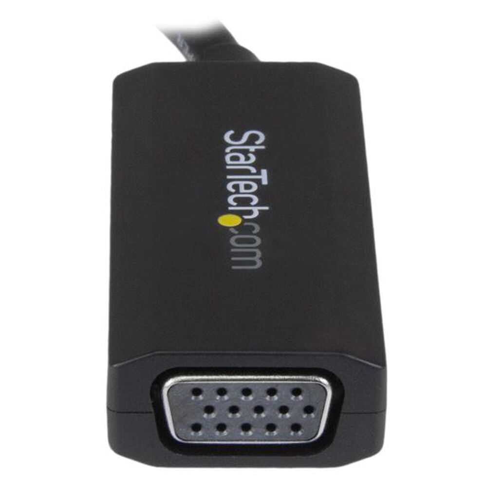 Adaptador USB 3.0 para VGA Startech USB32VGAV            Preto