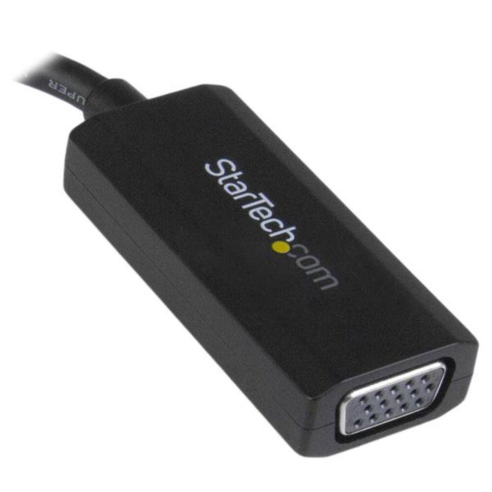 Adaptador USB 3.0 para VGA Startech USB32VGAV            Preto