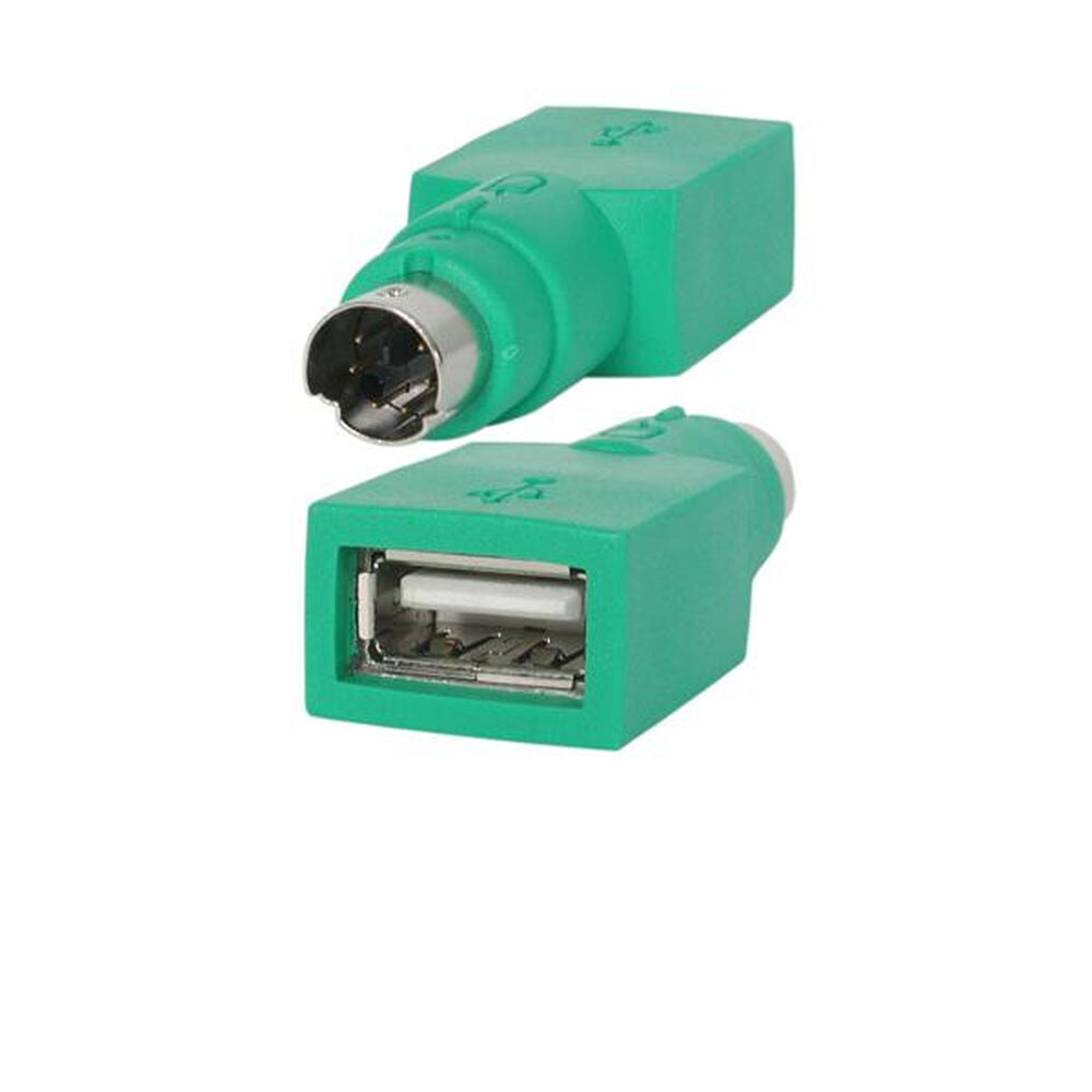 Adaptador PS/2 para USB Startech GC46FM               Verde