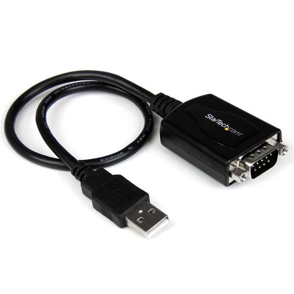 Adaptador Startech ICUSB2321X           Preto 0,3 m