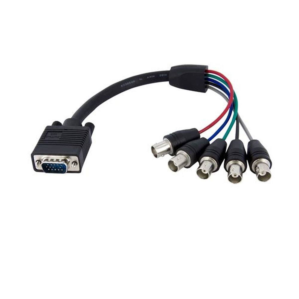 Adaptador VGA Startech VGABNCMF1            Coaxial BNC Preto