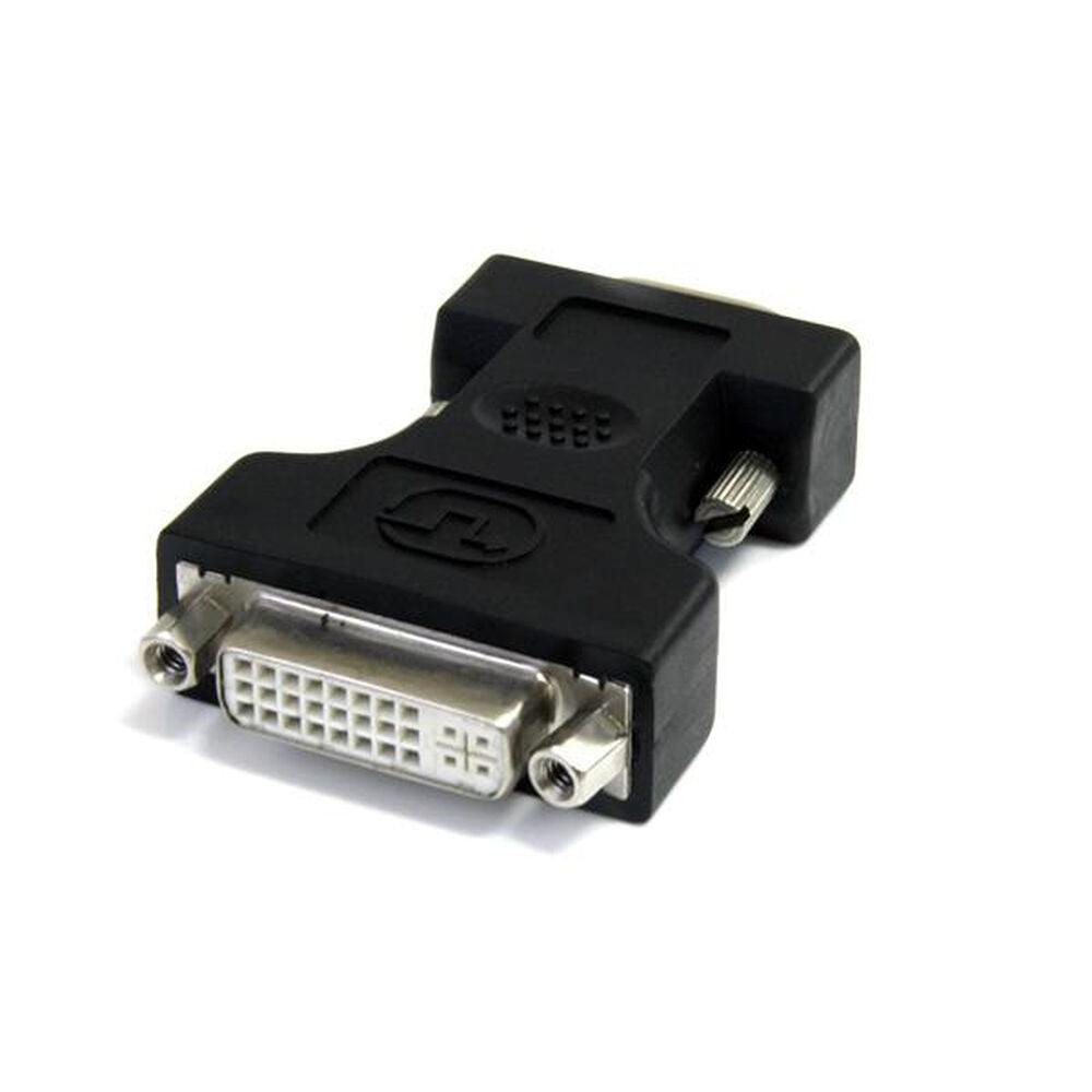 Adaptador DVI para VGA Startech DVIVGAFMBK           Preto