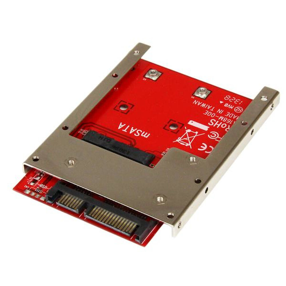 Adaptador SSD Startech SAT32MSAT257         SSD mSATA