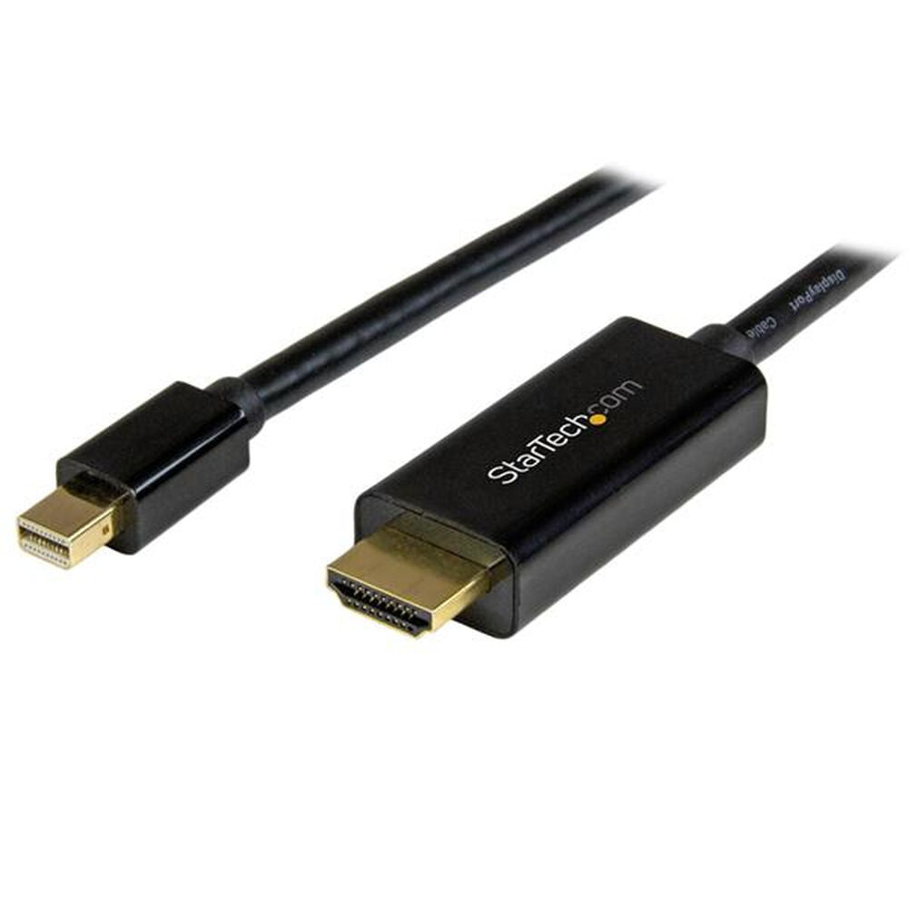 Adaptador Mini DisplayPort para HDMI Startech MDP2HDMM5MB          5 m Preto