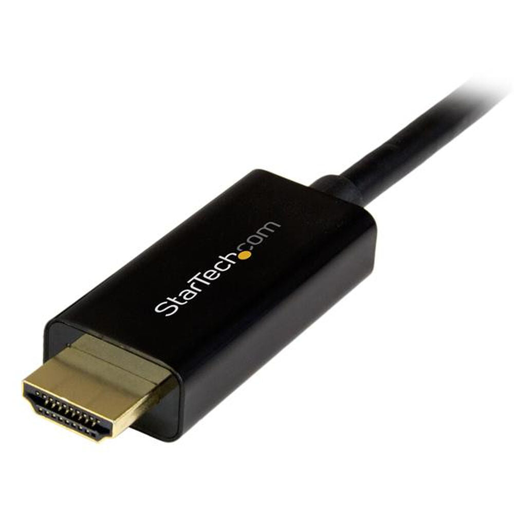 Adaptador DisplayPort para HDMI Startech DP2HDMM3MB           4K Ultra HD 3 m Preto