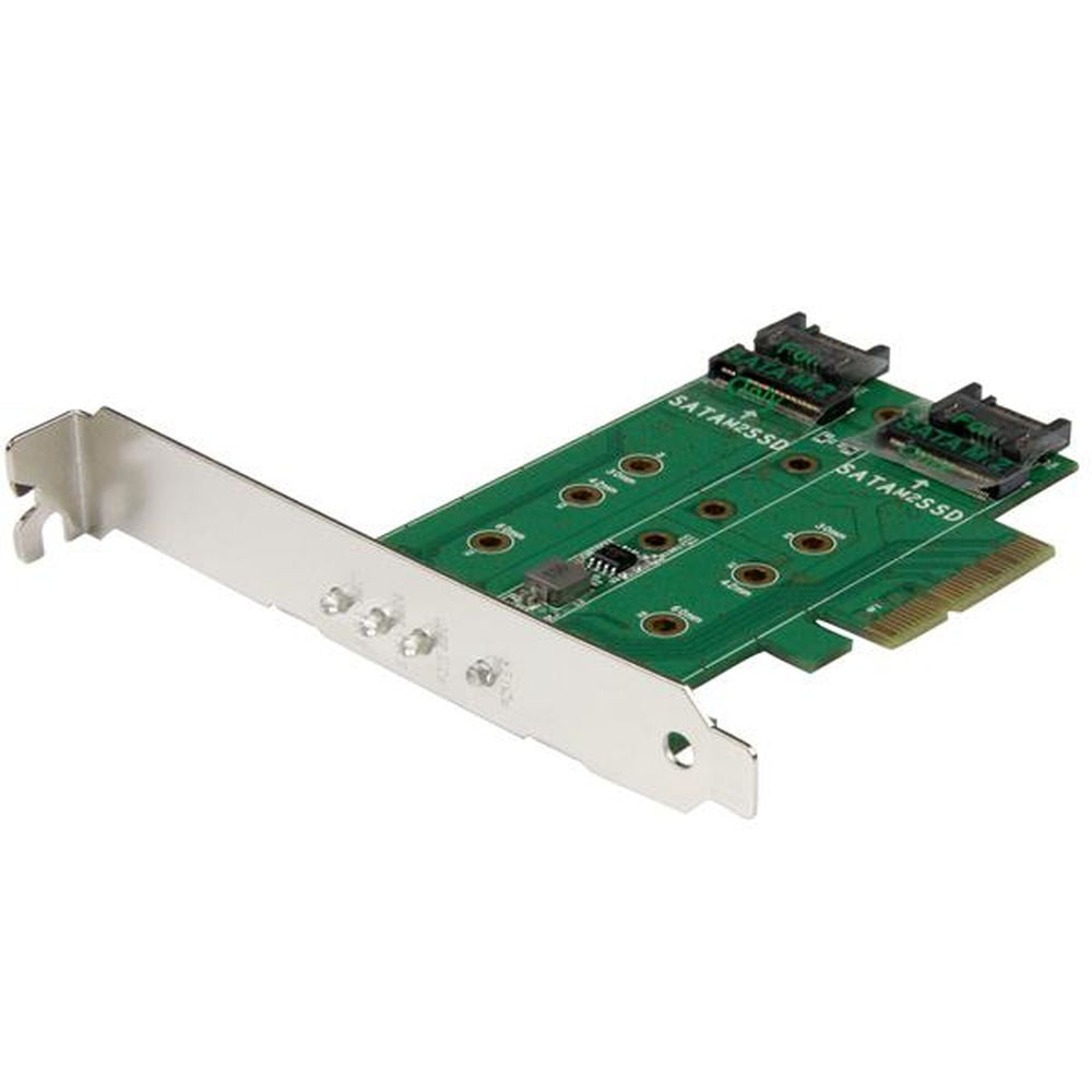 Placa PCI SSD M.2 Startech PEXM2SAT32N1         PCIe 3.0