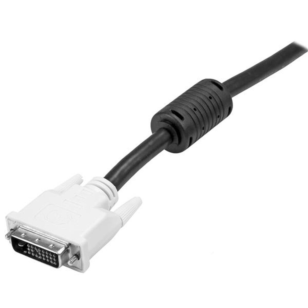 Cabo Vídeo Digital DVI-D Startech DVIDDMM2M            Branco/Preto (2 m)