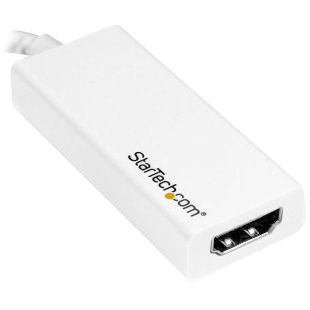 Adaptador USB C para HDMI Startech CDP2HD4K60W          Branco