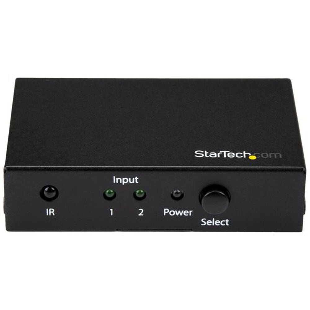 Switch HDMI Startech VS221HD20            Preto