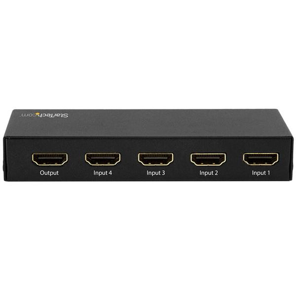 Switch HDMI Startech VS421HD20            Preto